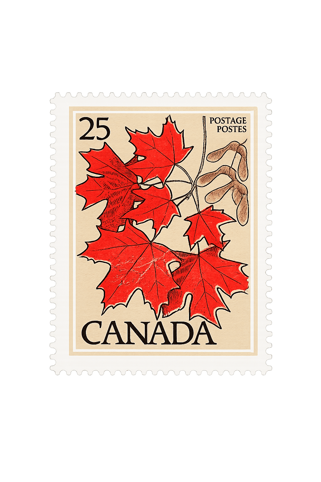 Canada stamp (placeholder)