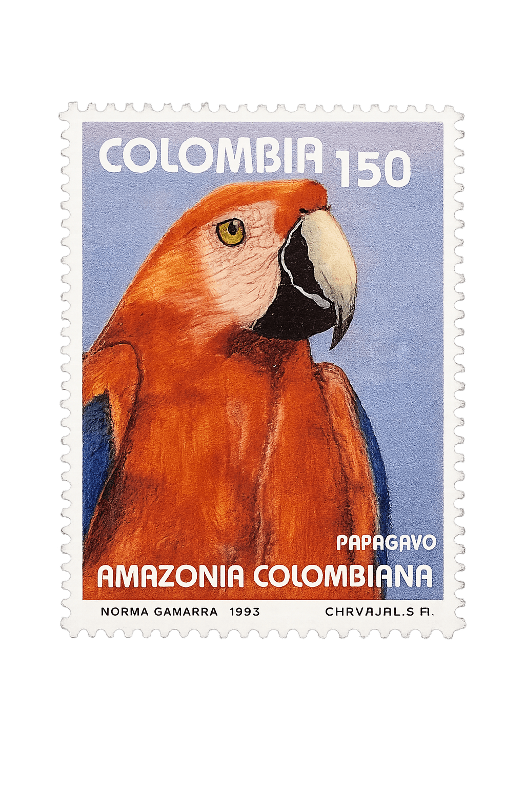 Colombia stamp (placeholder)